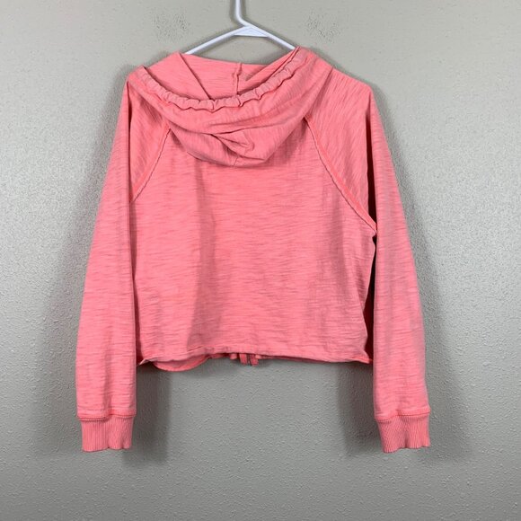 PINK Summer Lounge Cotton 2-pc Hoodie and Pants Set - Size Medium Jacket, XL Pan - Picture 8 of 14
